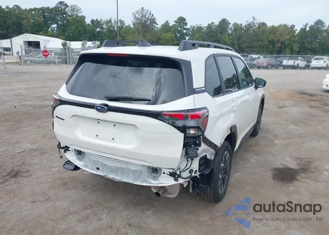 2025 Subaru Forester Premium из США, поврежденный, VIN JF2SLDDC3SH561603